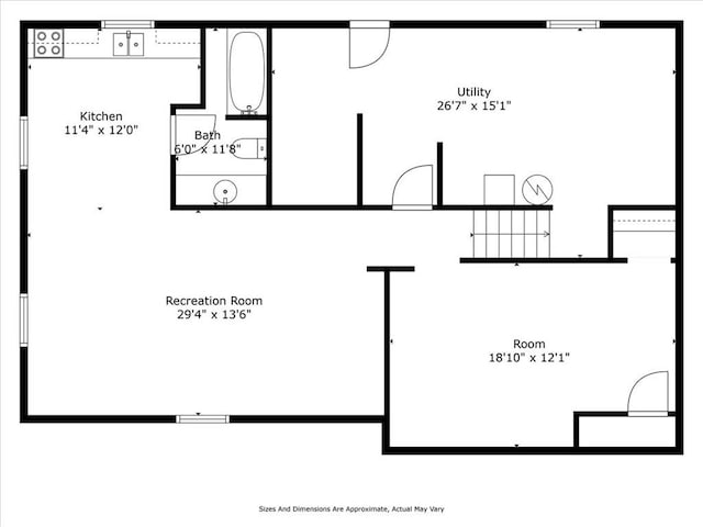 26335 W 321st Ter, Paola, KS 66071 - view of room layout