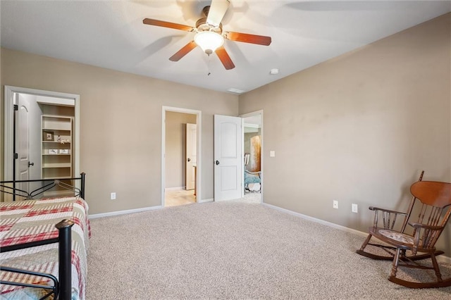 10522 N Garfield Ave, Kansas City, MO 64155 - bedroom with carpet floors and baseboards