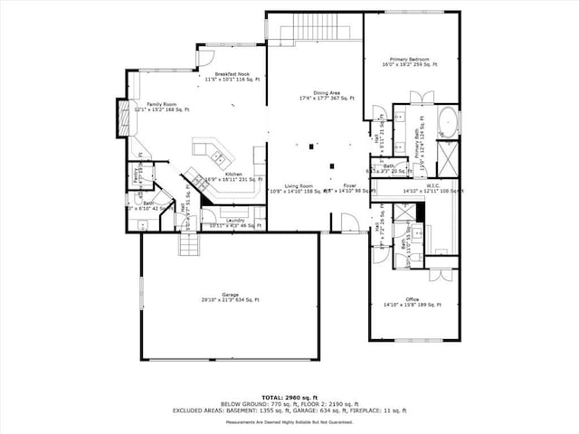 home floor plan