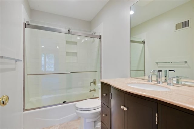 14575 Granada Cir, Leawood, KS 66224 - bathroom featuring vanity and enclosed tub / shower combo