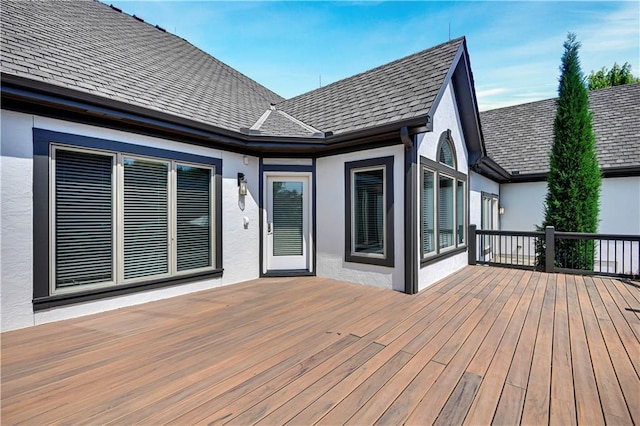 14575 Granada Cir, Leawood, KS 66224 - view of wooden deck