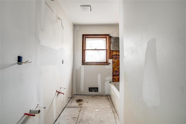 4904 Grandview Rd, Kansas City, MO 64137 - bathroom with a bathing tub