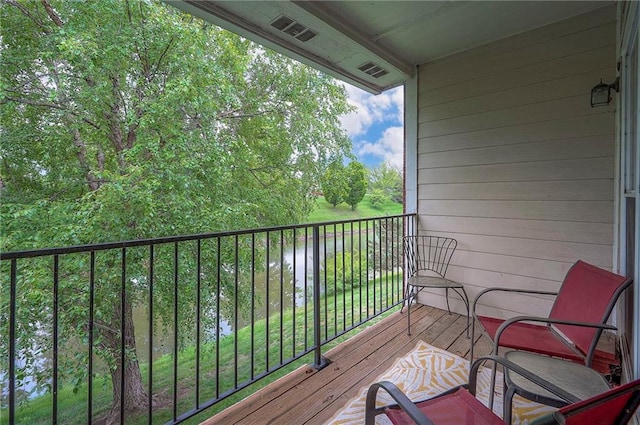 11629 Tomahawk Creek Pkwy Unit G, Leawood, KS 66211 - view of balcony