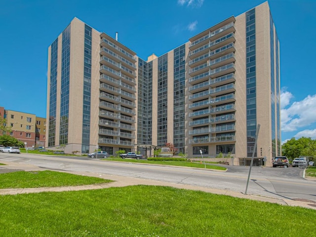 view of building exterior