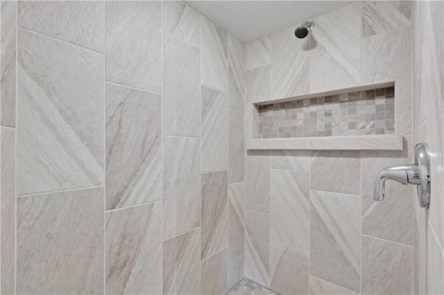 5918 Theden St, Shawnee, KS 66218 - bathroom view of a tile shower