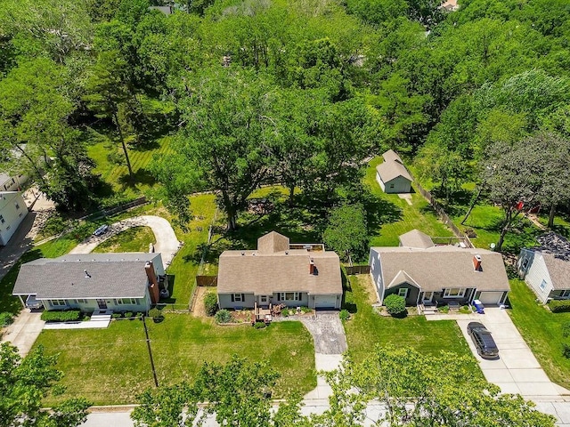 6138 Hadley St, Merriam, KS 66202 - aerial view of property and surrounding area