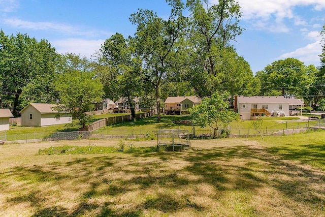 6138 Hadley St, Merriam, KS 66202 - view of yard