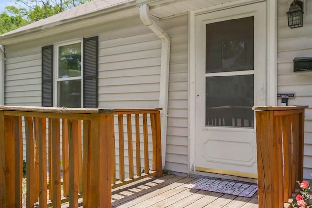 6138 Hadley St, Merriam, KS 66202 - view of deck