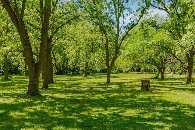 2312 Maple Ave, Leavenworth, KS 66048 - view of property's community featuring a yard