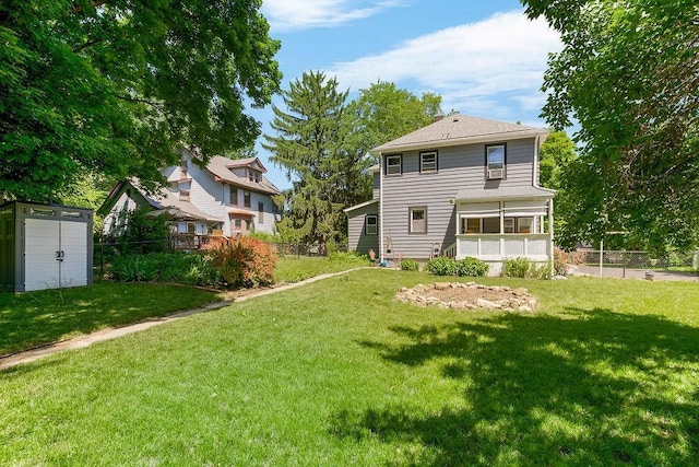 2312 Maple Ave, Leavenworth, KS 66048 - view of rear view of property