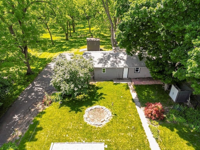 2312 Maple Ave, Leavenworth, KS 66048 - aerial view of property and surrounding area