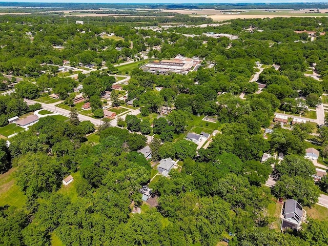 2312 Maple Ave, Leavenworth, KS 66048 - aerial view