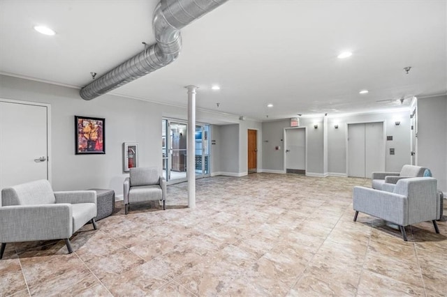 view of common area