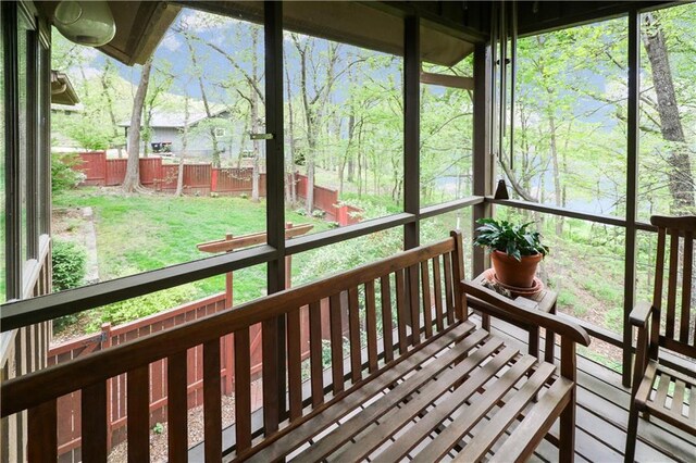 12 Woodland Trl, Warrensburg, MO 64093 - view of wooden deck