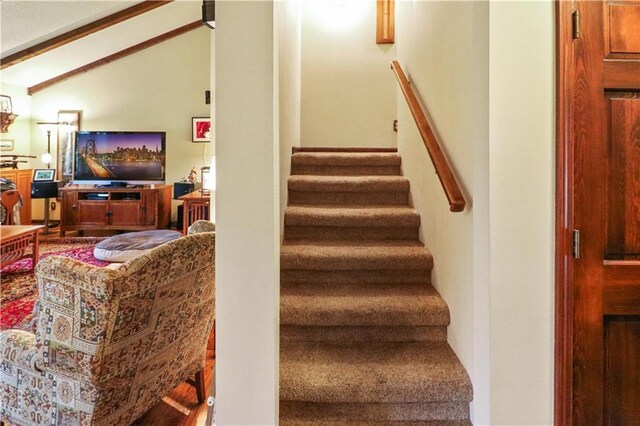 12 Woodland Trl, Warrensburg, MO 64093 - view of stairs