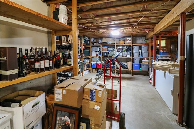 12 Woodland Trl, Warrensburg, MO 64093 - view of storage area