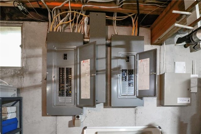 12 Woodland Trl, Warrensburg, MO 64093 - utility room with electric panel
