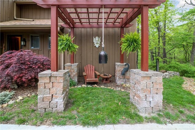 12 Woodland Trl, Warrensburg, MO 64093 - view of patio / terrace