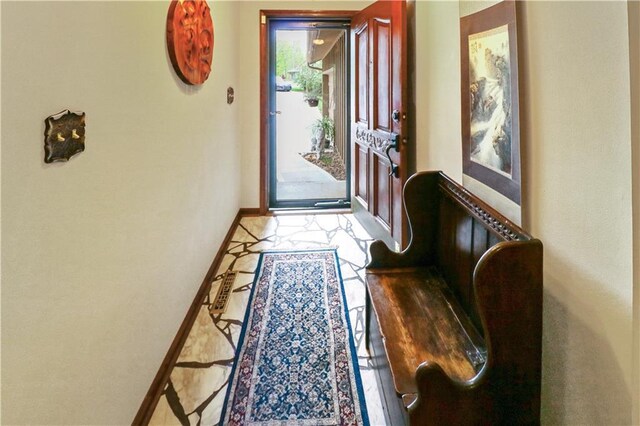 12 Woodland Trl, Warrensburg, MO 64093 - doorway with baseboards