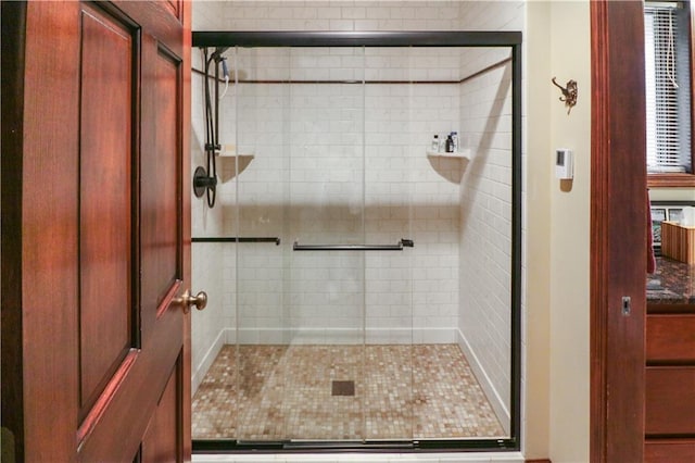 12 Woodland Trl, Warrensburg, MO 64093 - full bathroom featuring a shower stall