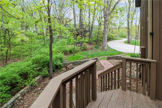 12 Woodland Trl, Warrensburg, MO 64093 - view of wooden deck