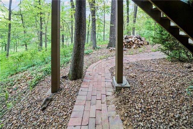 12 Woodland Trl, Warrensburg, MO 64093 - view of yard