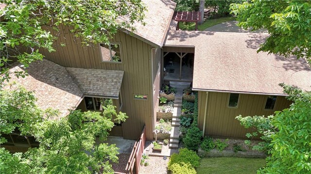 12 Woodland Trl, Warrensburg, MO 64093 - view of front of house