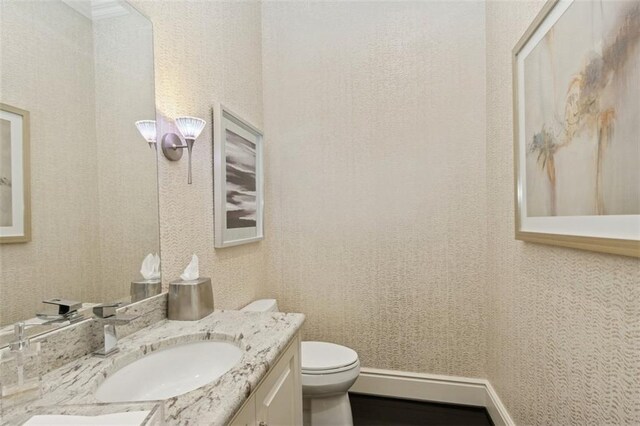1901 Stratford Rd, Mission Hills, KS 66208 - bathroom featuring vanity and toilet