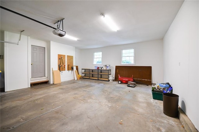 12012 Ensley Ln, Leawood, KS 66209 - garage with a garage door opener