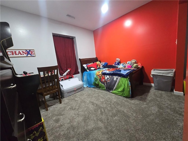 1824 S Grand Ave, Sedalia, MO 65301 - bedroom with visible vents and carpet flooring