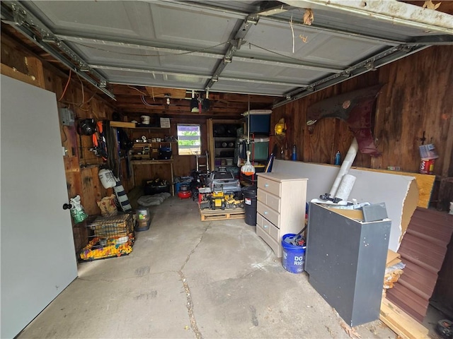 1824 S Grand Ave, Sedalia, MO 65301 - view of garage