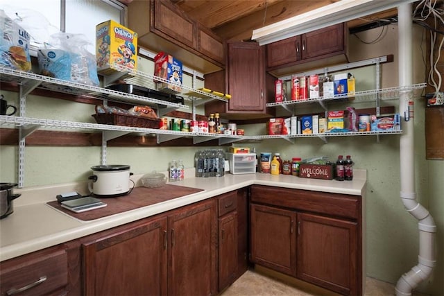 view of pantry