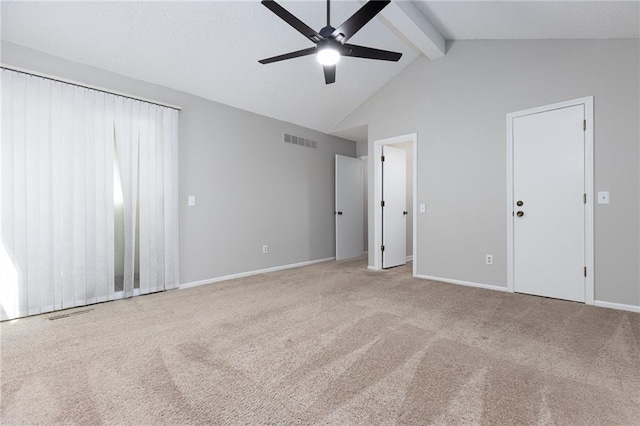 unfurnished bedroom featuring carpet flooring, baseboards, and ceiling fan