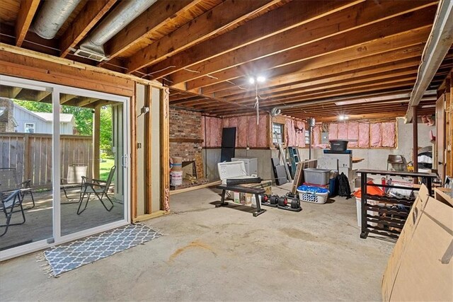 8158 Monrovia St, Lenexa, KS 66215 - view of below grade area