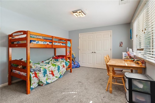 14 Emerald Shore Dr, Lake Tapawingo, MO 64015 - bedroom featuring carpet and a closet
