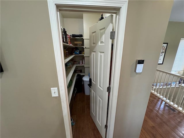14 Emerald Shore Dr, Lake Tapawingo, MO 64015 - corridor featuring wood finished floors