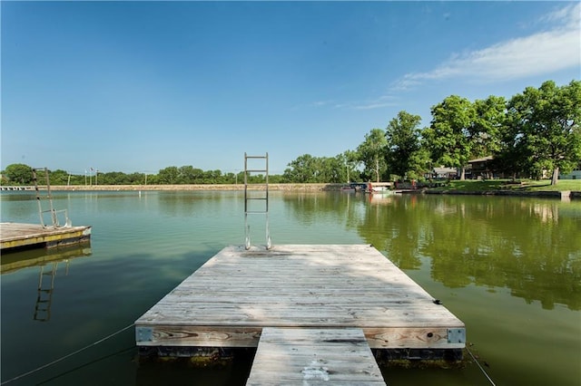 14 Emerald Shore Dr, Lake Tapawingo, MO 64015 - dock area with a water view