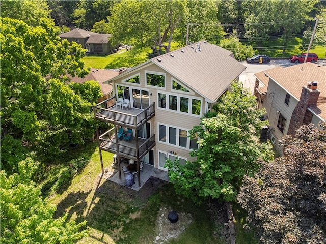 14 Emerald Shore Dr, Lake Tapawingo, MO 64015 - view of subject property