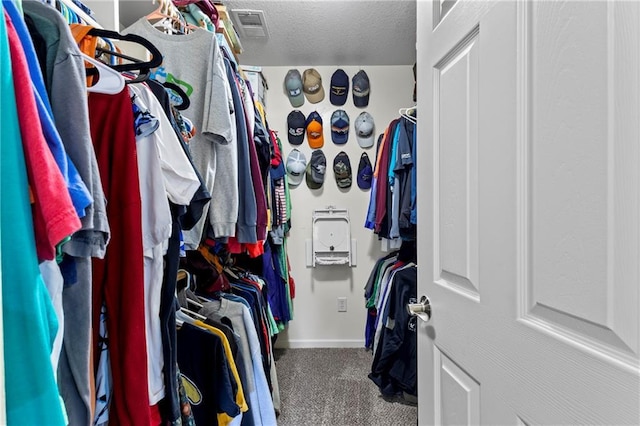14 Emerald Shore Dr, Lake Tapawingo, MO 64015 - spacious closet featuring carpet