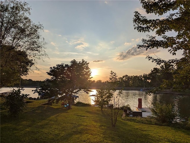 14 Emerald Shore Dr, Lake Tapawingo, MO 64015 - water view