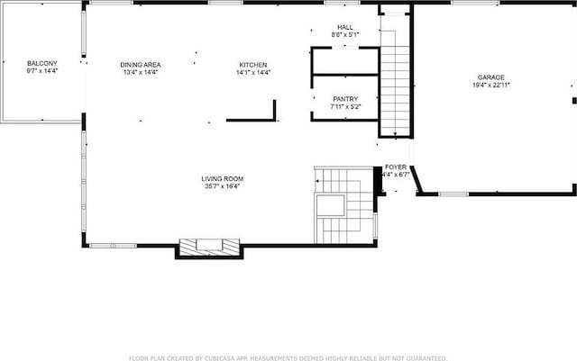 14 Emerald Shore Dr, Lake Tapawingo, MO 64015 - view of home floor plan