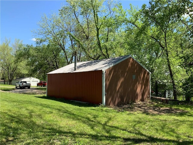8480 NW High St Unit B, Amsterdam, MO 64723 - view of outbuilding featuring an outdoor structure