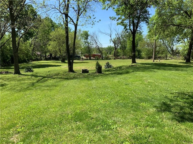 8480 NW High St Unit B, Amsterdam, MO 64723 - view of yard