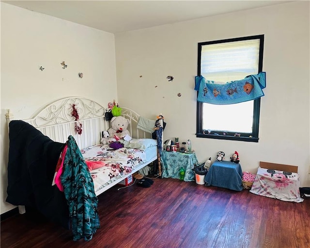 8480 NW High St Unit B, Amsterdam, MO 64723 - bedroom with wood finished floors