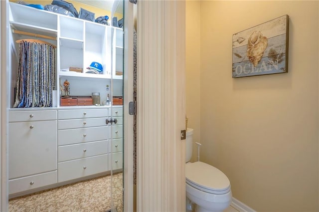 2945 W 143rd Ter, Leawood, KS 66224 - bathroom with toilet