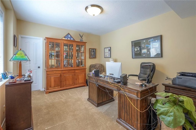 2945 W 143rd Ter, Leawood, KS 66224 - office with light colored carpet