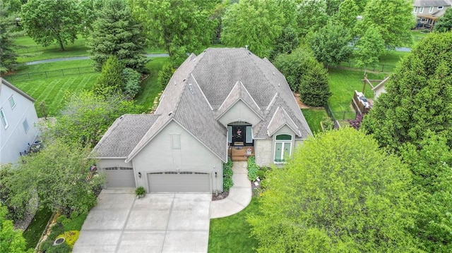 2945 W 143rd Ter, Leawood, KS 66224 - aerial view of property and surrounding area