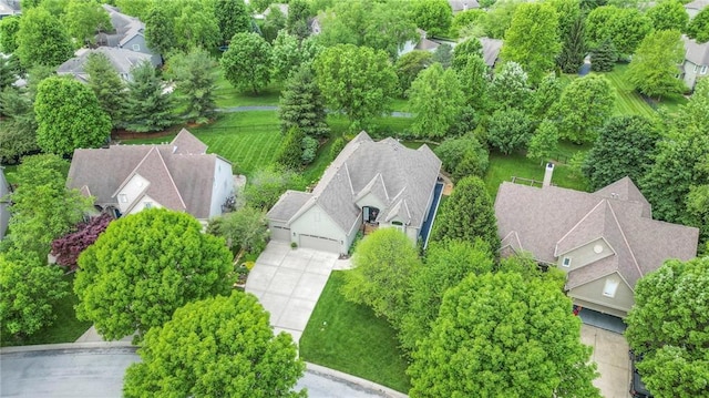 2945 W 143rd Ter, Leawood, KS 66224 - aerial view of residential area