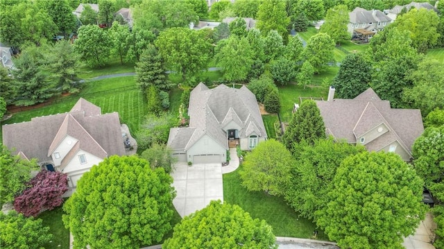 2945 W 143rd Ter, Leawood, KS 66224 - aerial view of property and surrounding area