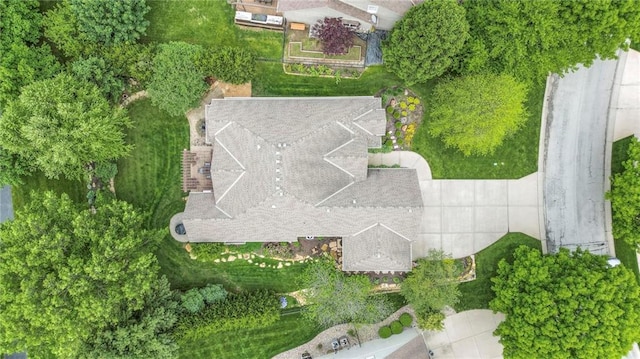 2945 W 143rd Ter, Leawood, KS 66224 - bird's eye view
